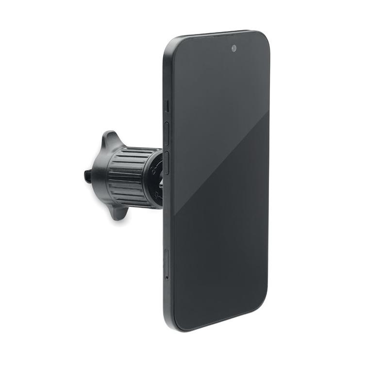 Suport magnetic pentru telefon mobil HOLDME Negru