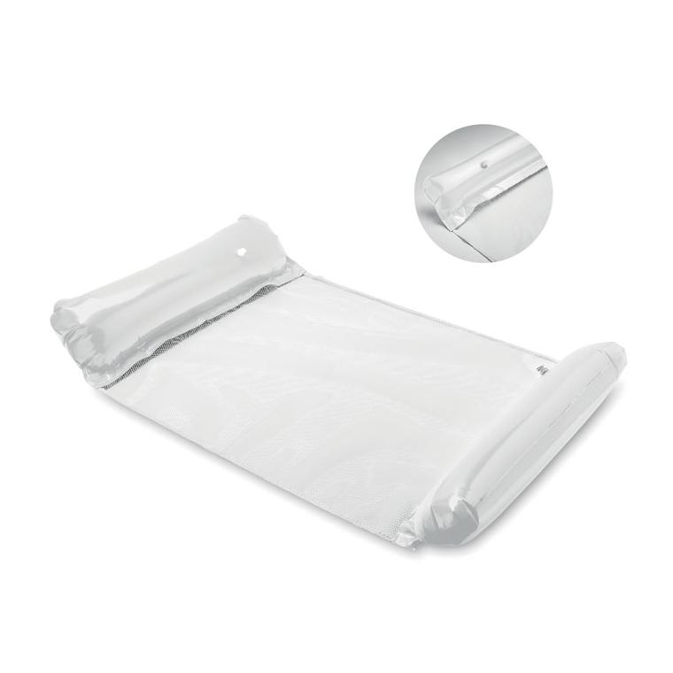 Hamac gonflabil de apă HAMAFLOAT Alb