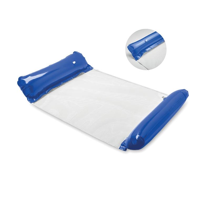 Hamac gonflabil de apă HAMAFLOAT Albastru regal