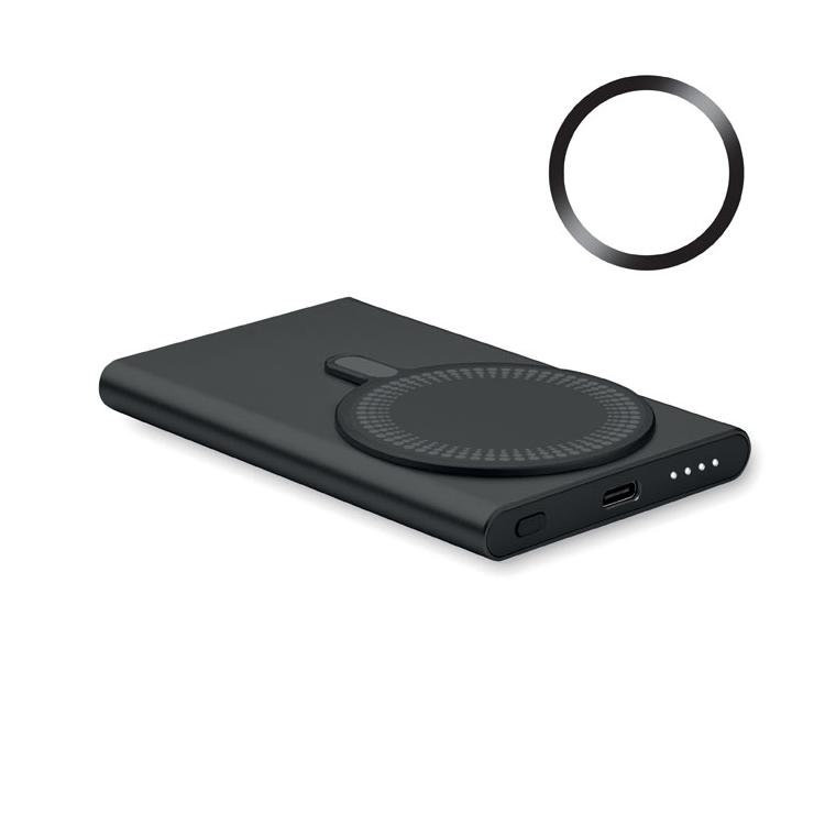 Powerbank wireless PAWTT Negru