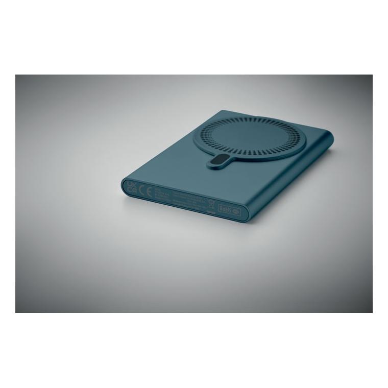 Powerbank wireless PAWTT Albastru