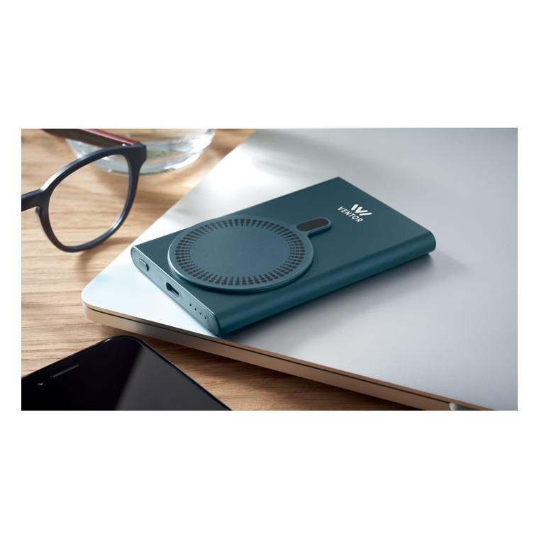 Powerbank wireless PAWTT Albastru