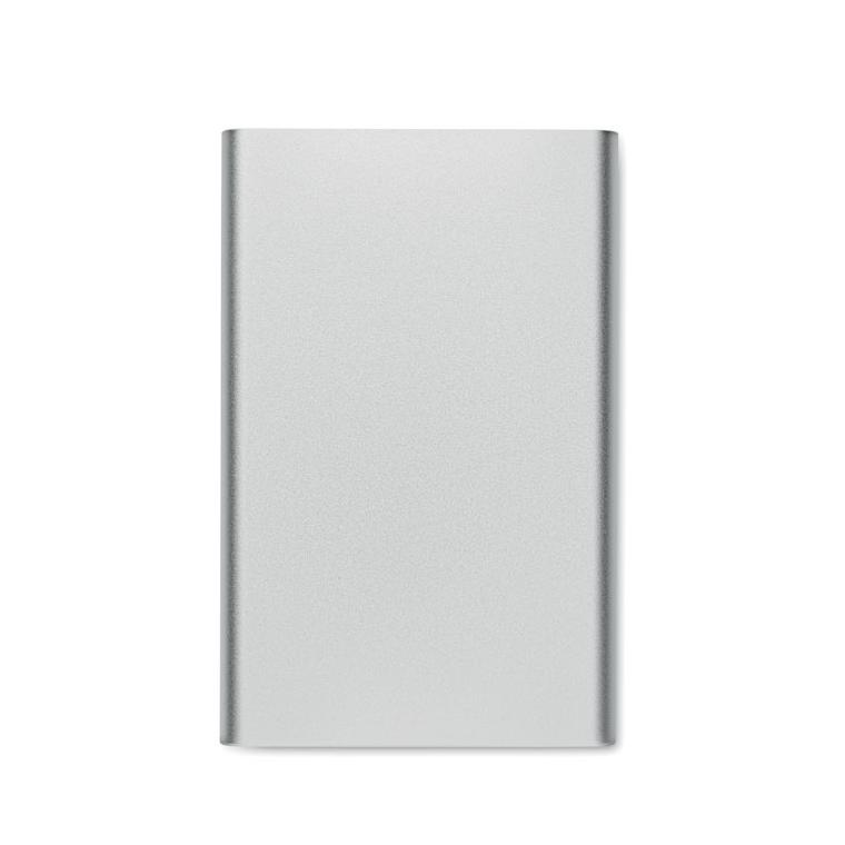 Powerbank wireless PAWTT Argintiu mat