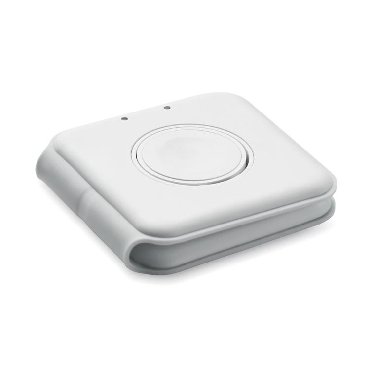 Încărcător pliabil 2 în 1 15W FLIP Alb