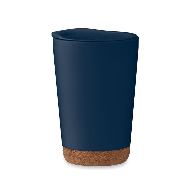 Pahar tumbler cu perete dublu 300 ml CO Navy 