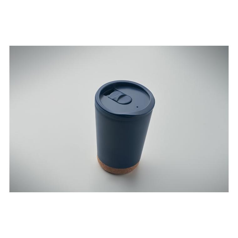 Pahar tumbler cu perete dublu 300 ml CO Navy