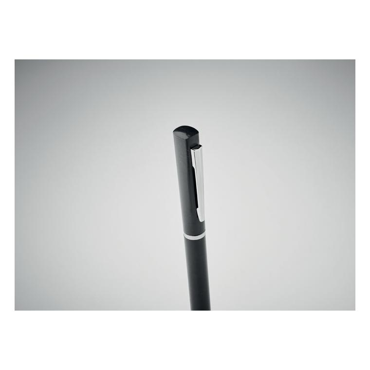 Pix cu răsucire din paie de grâu MAIPEN Negru