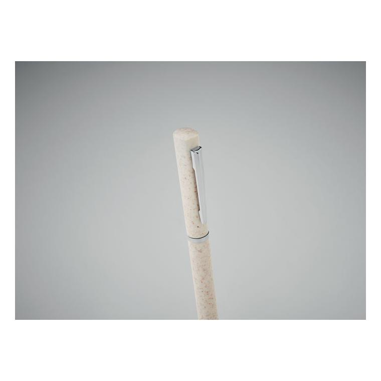 Pix cu răsucire din paie de grâu MAIPEN Bej