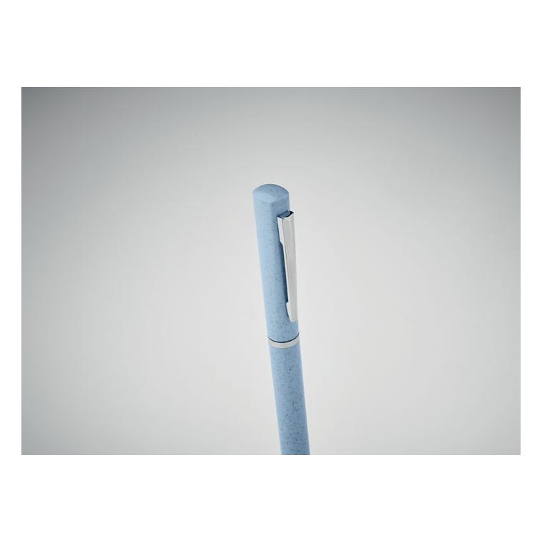 Pix cu răsucire din paie de grâu MAIPEN Albastru deschis