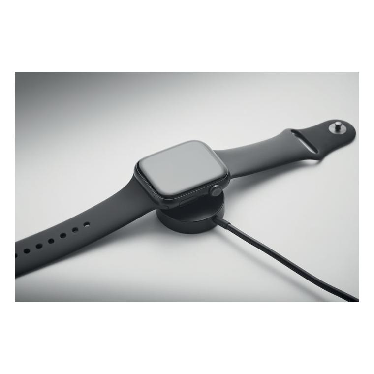 Breloc cu cablu 4 în 1 60W BULE Negru