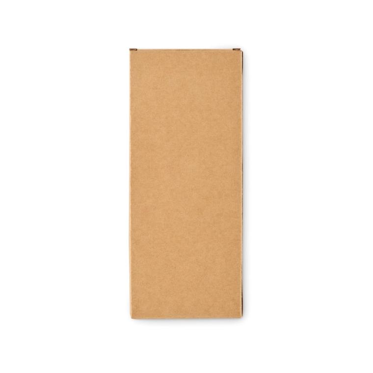 4 paie din sticlă reutilizabile GLAW Natur