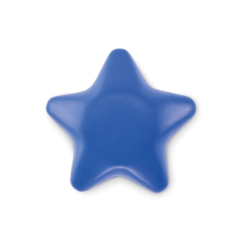 Stea anti-stres PU STARLY Albastru