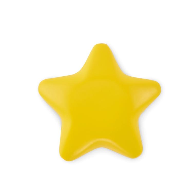 Stea anti-stres PU STARLY Galben