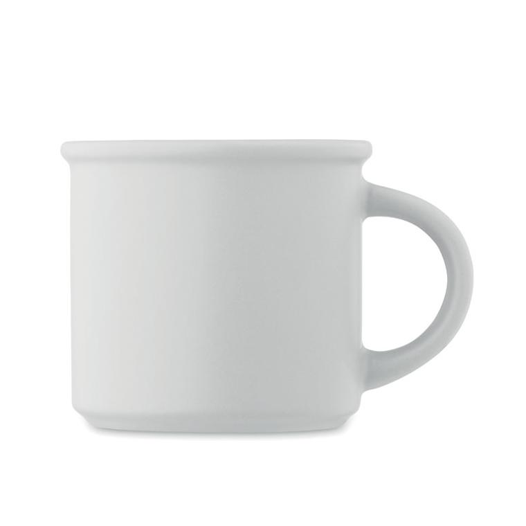 Cană ceramică mată 300 ml CUPAGE Alb
