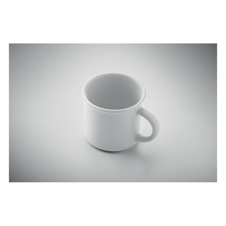 Cană ceramică mată 300 ml CUPAGE Alb