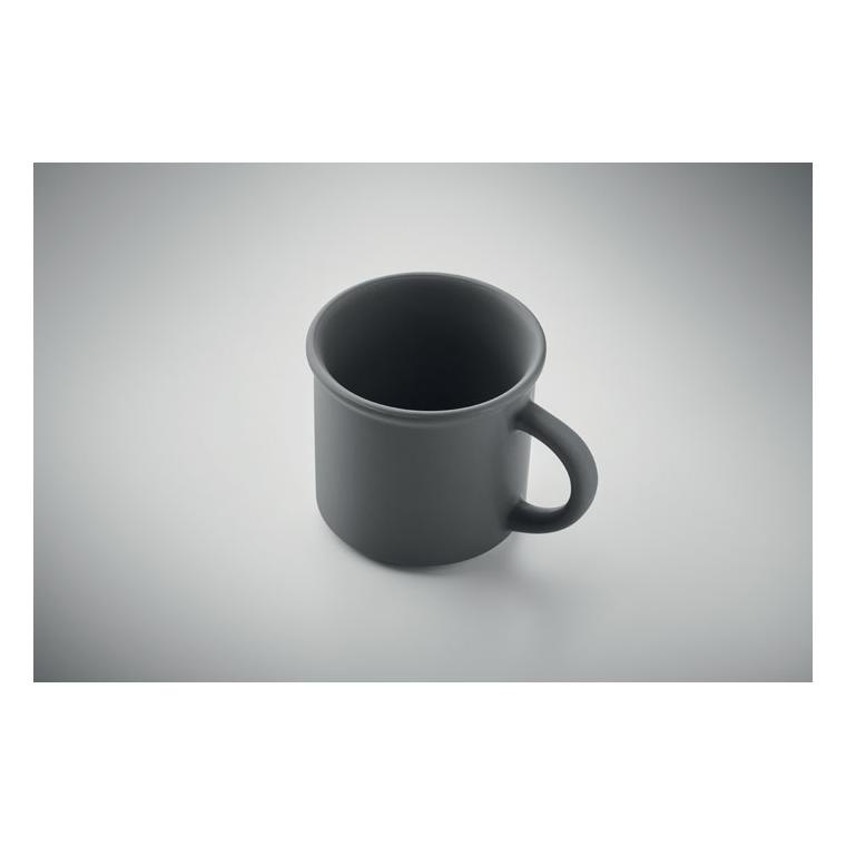 Cană ceramică mată 300 ml CUPAGE Gri închis