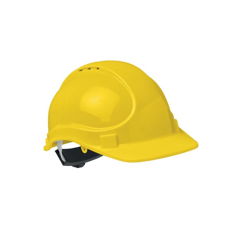 Cască de protecție din ABS HELM Galben