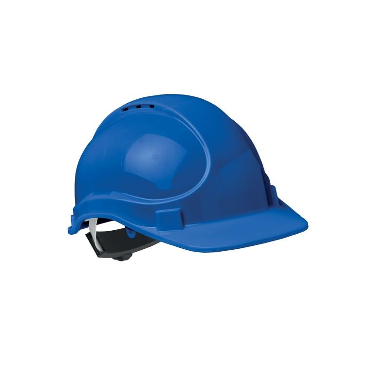 Cască de protecție din ABS HELM Albastru regal