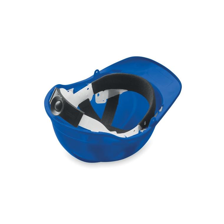 Cască de protecție din ABS HELM Albastru regal