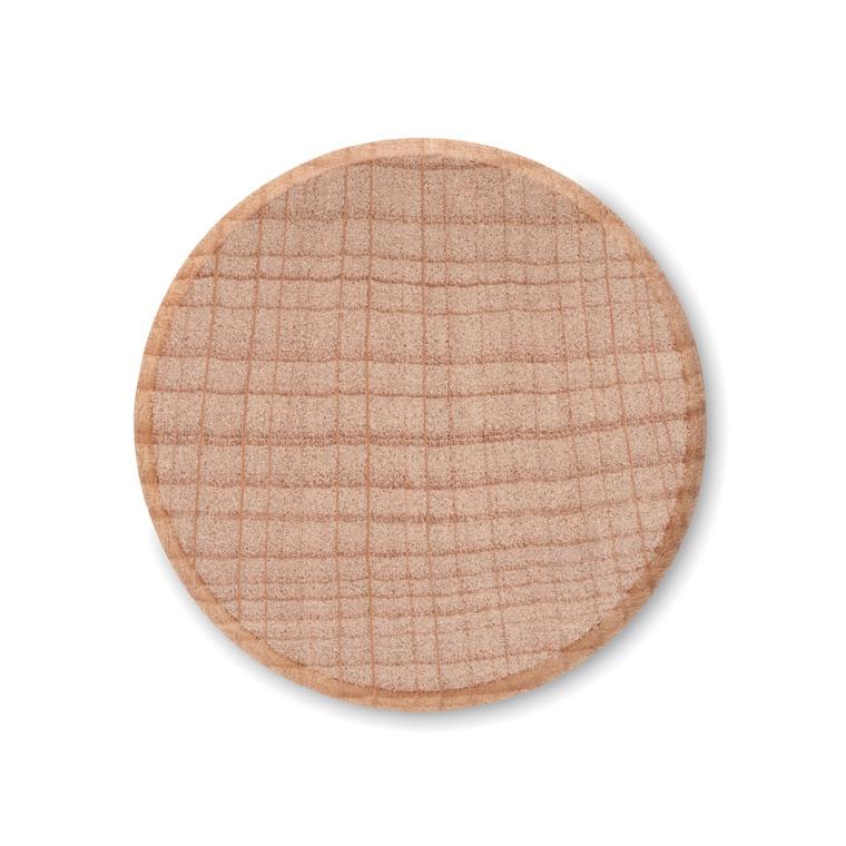 Dop de sticlă din lemn de fag BOPPER Natur