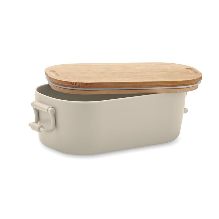 Cutie de prânz 700 ml din PP LEKKER Bej