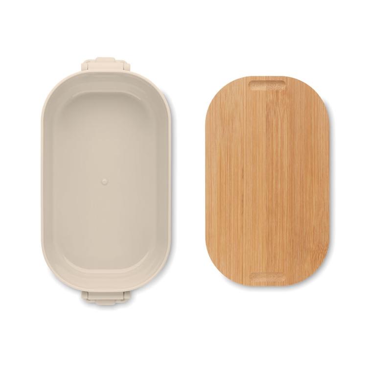 Cutie de prânz 700 ml din PP LEKKER Bej