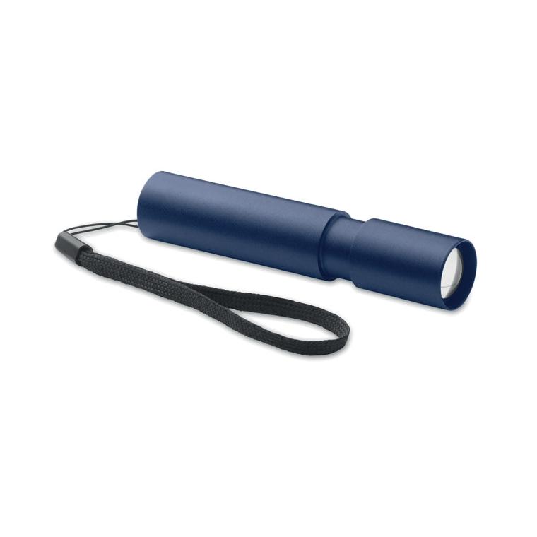Lanternă reîncărcabilă din aluminiu ALUMINATE Navy 