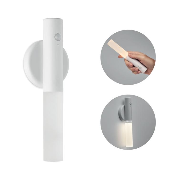 Lumină reîncărcabilă și senzor SENLUZ Alb