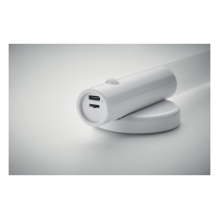 Lumină reîncărcabilă și senzor SENLUZ Alb