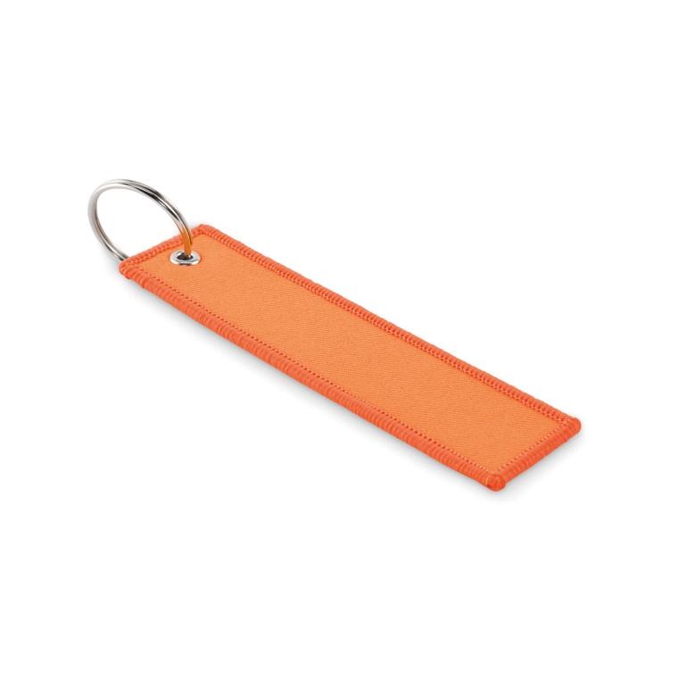 Breloc din poliester TAKEOFF Portocaliu neon