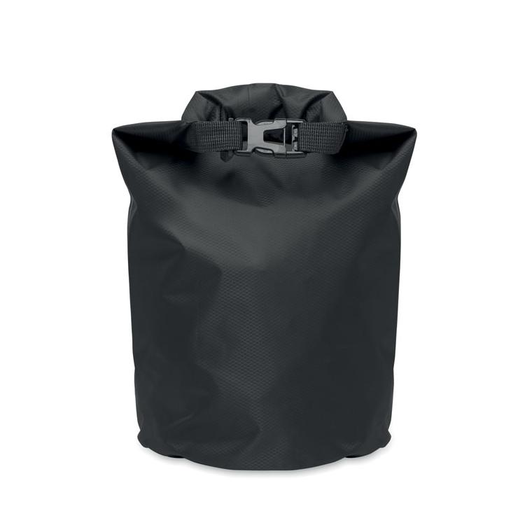 Geantă impermeabilă 210T RPET 5 L BOLSAIBLE + Negru