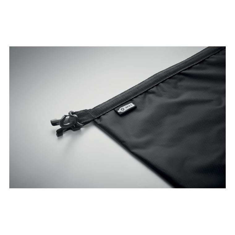 Geantă impermeabilă 210T RPET 5 L BOLSAIBLE + Negru