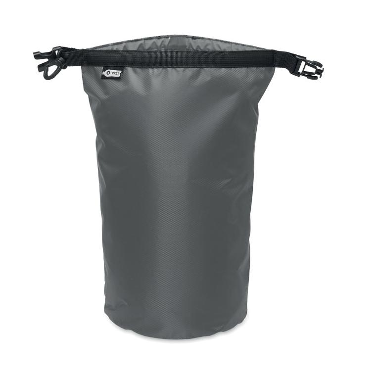 Geantă impermeabilă 210T RPET 5 L BOLSAIBLE + Gri închis