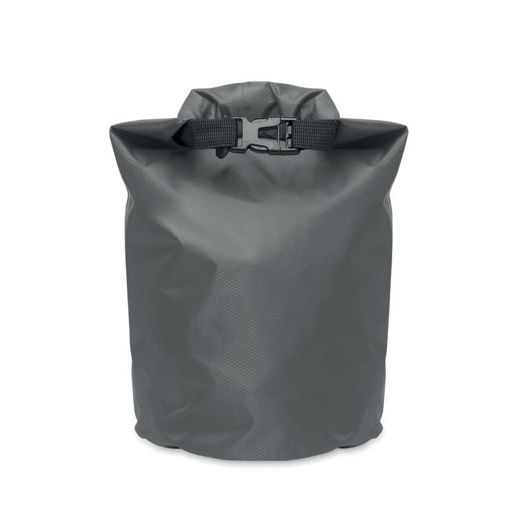 Geantă impermeabilă 210T RPET 5 L BOLSAIBLE + Gri închis