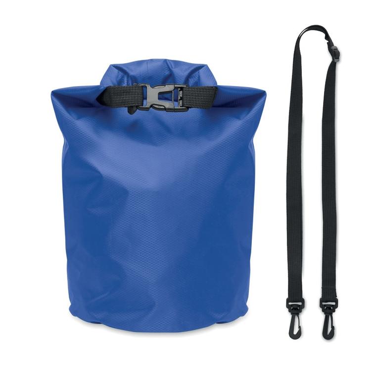 Geantă impermeabilă 210T RPET 5 L BOLSAIBLE + Albastru regal