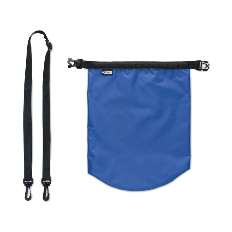 Geantă impermeabilă 210T RPET 5 L BOLSAIBLE + Albastru regal