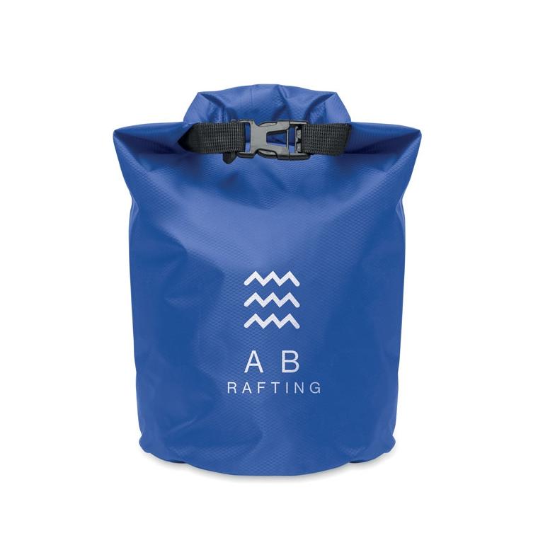 Geantă impermeabilă 210T RPET 5 L BOLSAIBLE + Albastru regal