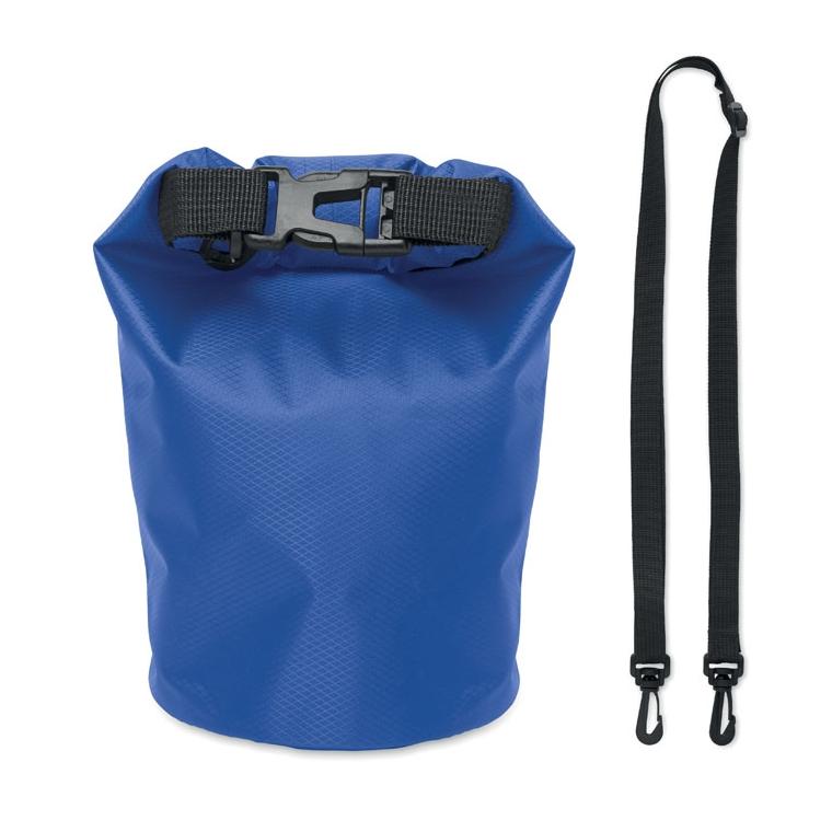 Geantă impermeabilă 210T RPET 1 L BOLSAIBLE Albastru regal