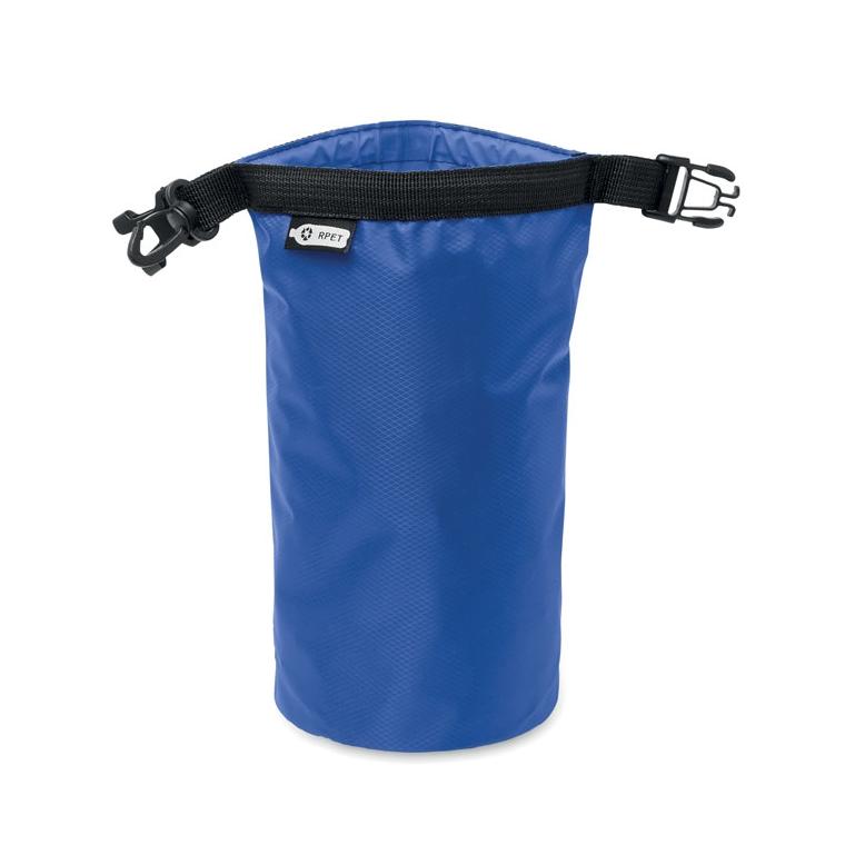 Geantă impermeabilă 210T RPET 1 L BOLSAIBLE Albastru regal