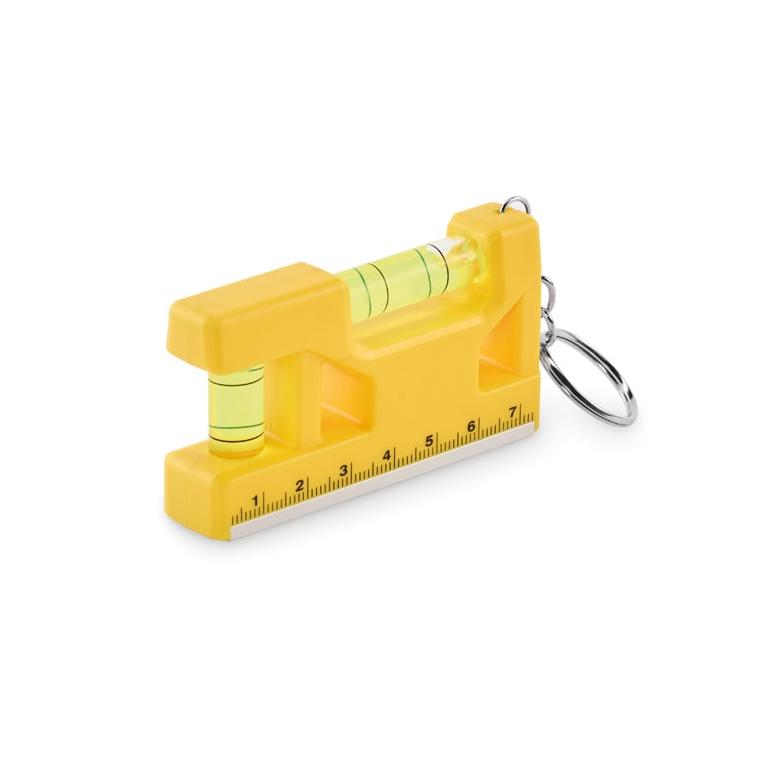 Poloboc cu breloc din ABS MAGEVEL Galben