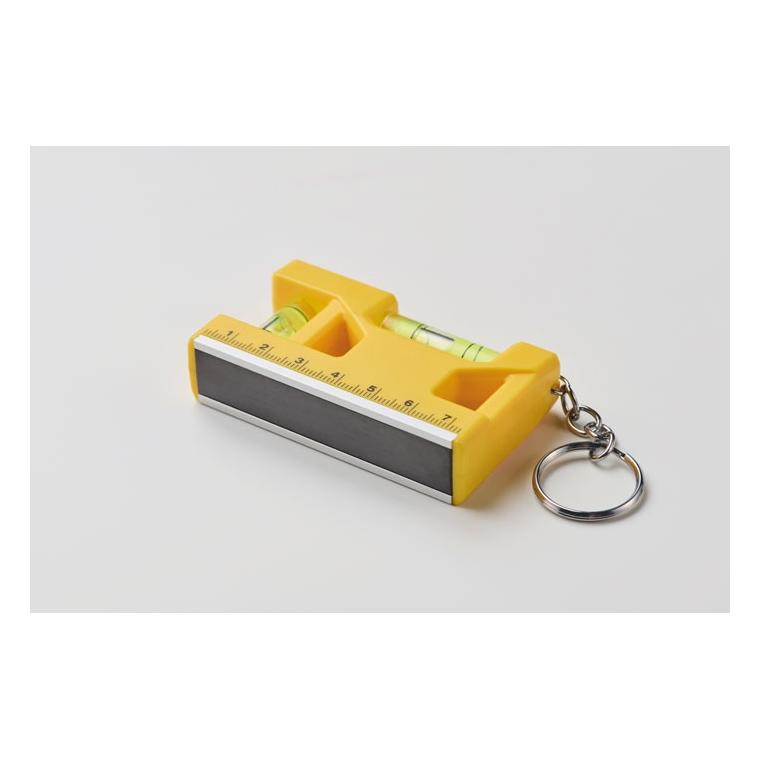 Poloboc cu breloc din ABS MAGEVEL Galben