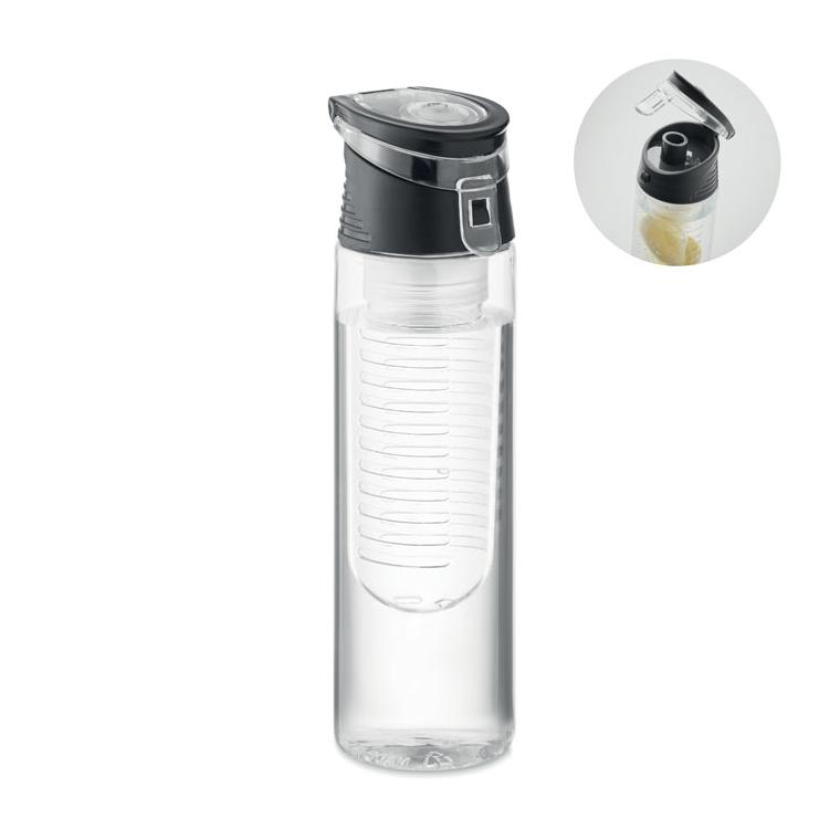 Sticlă RPET 500 ml SPORTTLE Negru