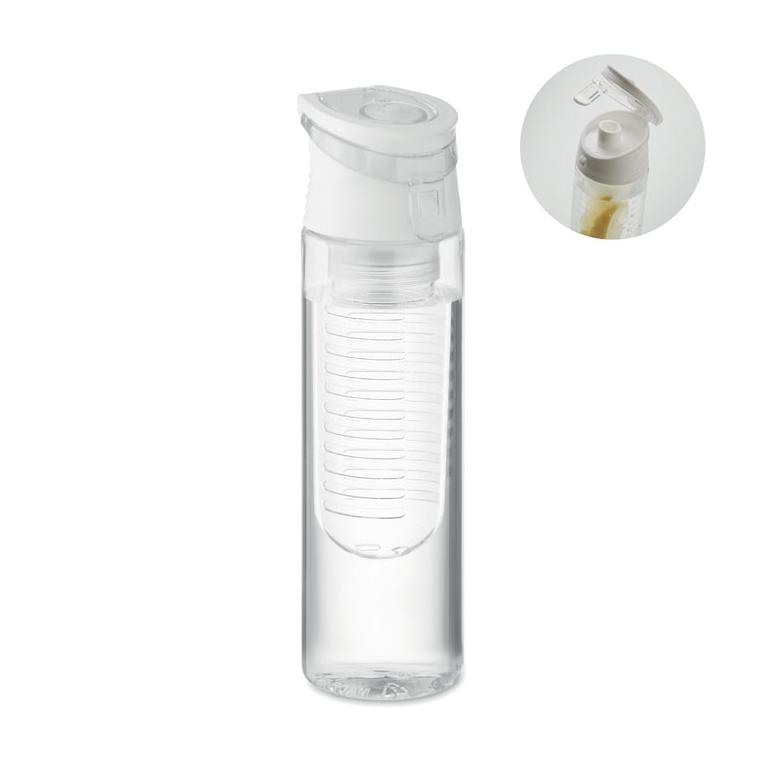 Sticlă RPET 500 ml SPORTTLE Alb