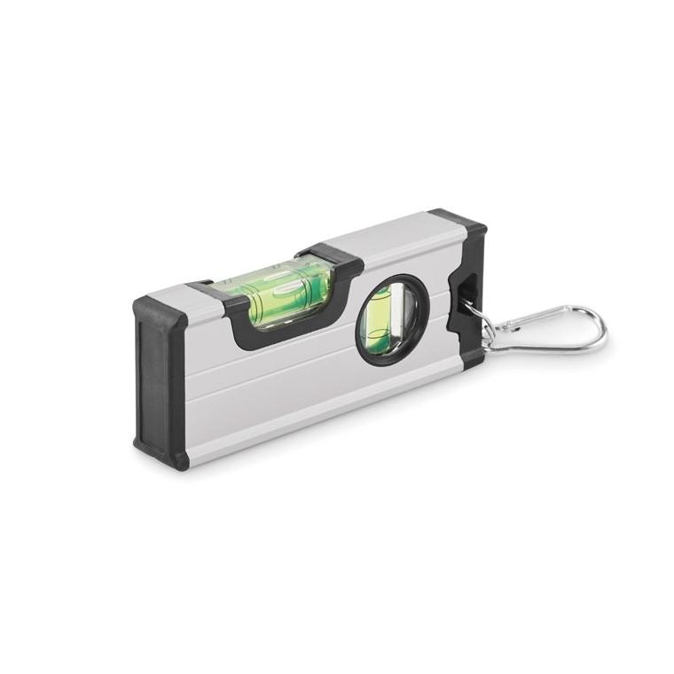 Mini poloboc magnetic din aluminiu MAGNEL Argintiu