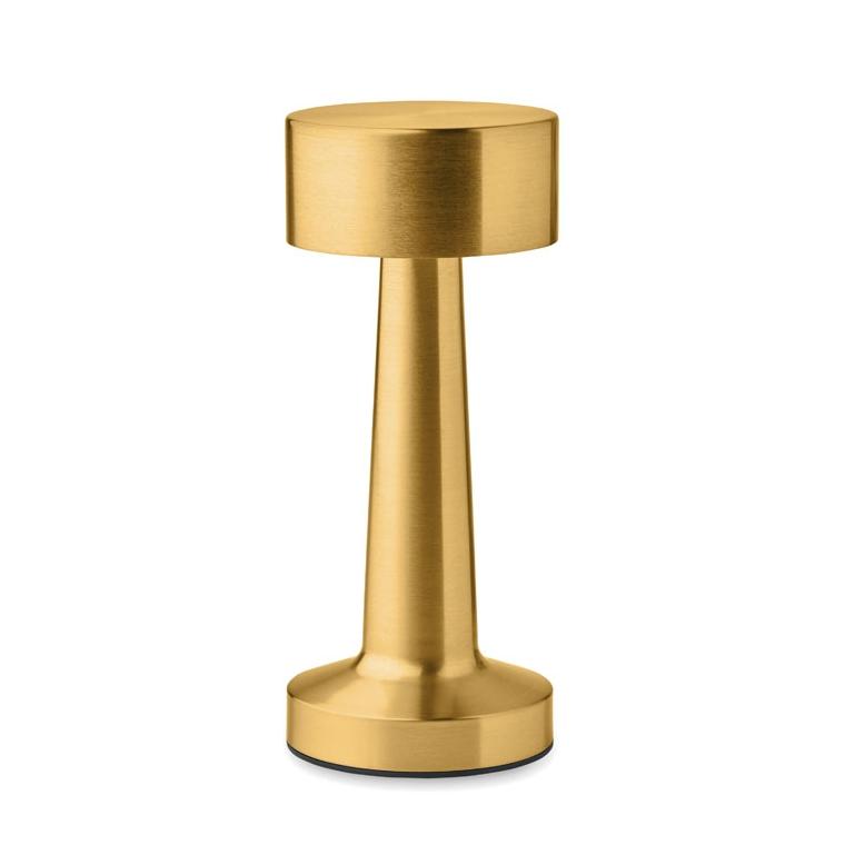 Lampă de masă metalică, reîncărcabilă HIERLUZ