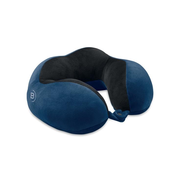 Pernă de călătorie din spumă HEDREST Albastru