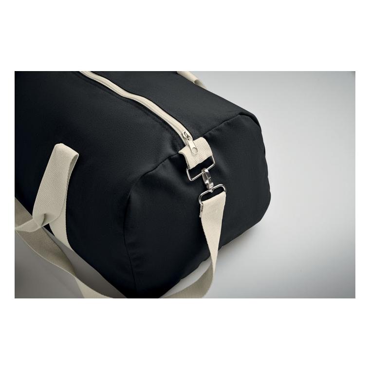 Geantă duffle reciclată 320 gr/ MALDI Negru