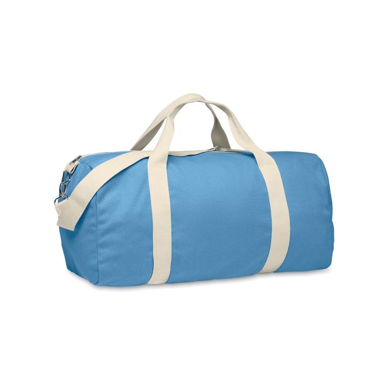 Geantă duffle reciclată 320 gr/ MALDI Turquoise