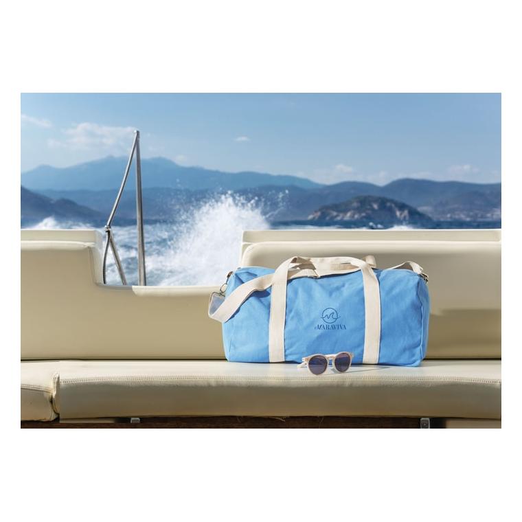 Geantă duffle reciclată 320 gr/ MALDI Turquoise
