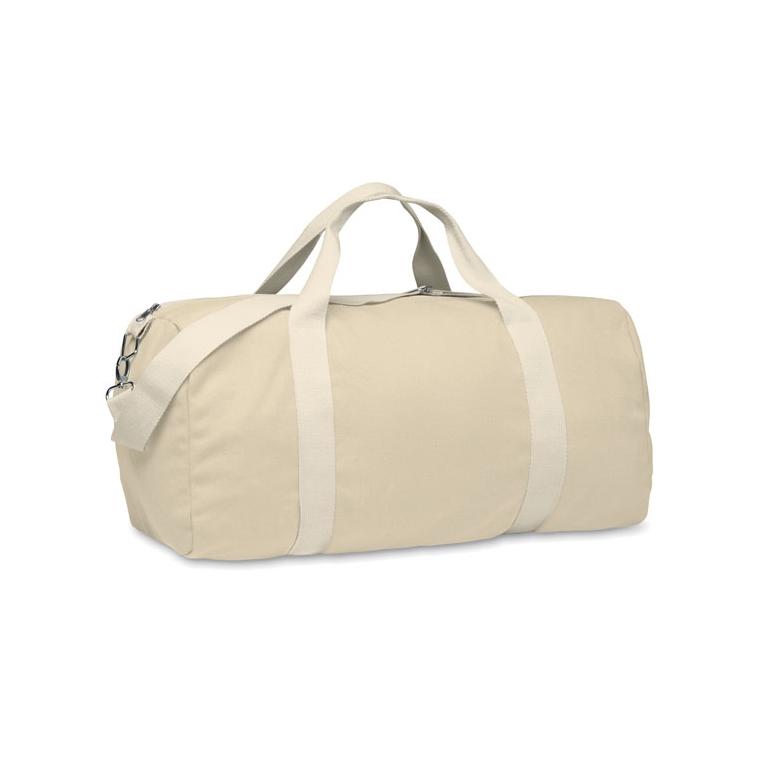 Geantă duffle reciclată 320 gr/ MALDI Bej
